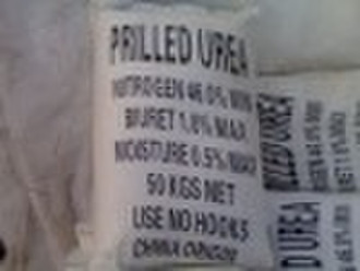 Prilled urea