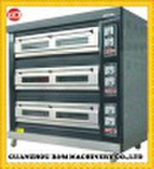 GAS DECK OVEN(3 layers 9 trays)