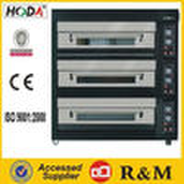 ELECTRIC DECK OVEN (3 layers 12 trays)