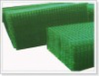 PVC COATED,ELECTRO GALVANIZED WELDED WIRE MESH