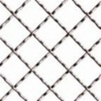 galvanized crimped wire mesh