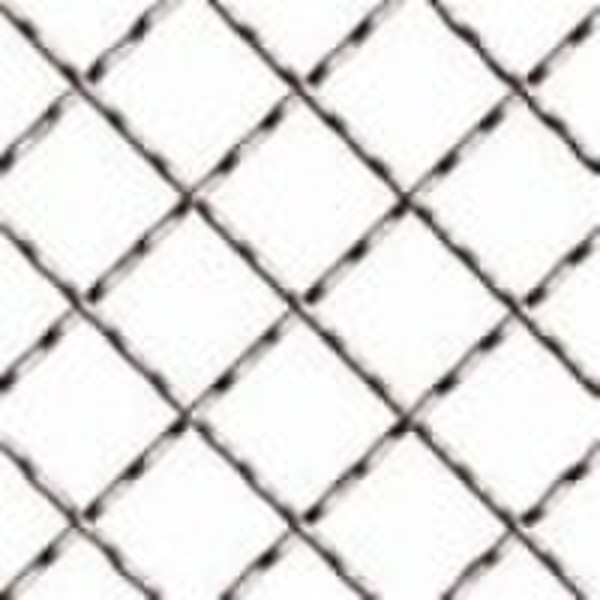 galvanized crimped wire mesh