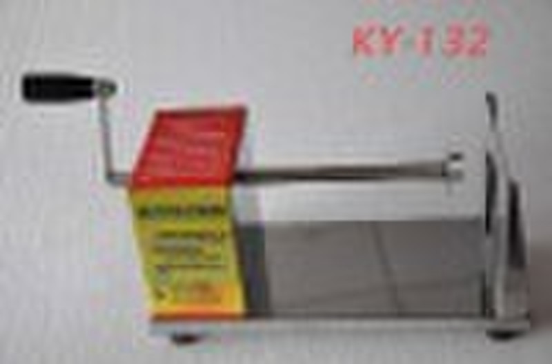 stainless steel potato dicer machine