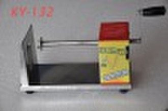 manaul tornado potato cutting machine