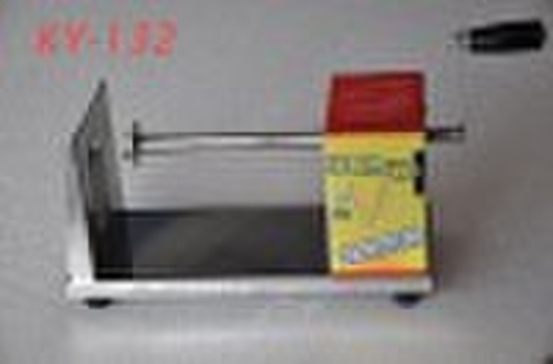 manaul tornado potato cutting machine