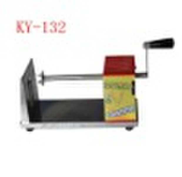 potato chips twist cutting machine by manual