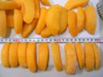 IQF Yellow peach slices