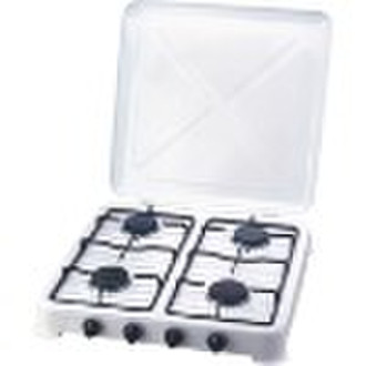 PORTABLE 4 BURNER GAS STOVE