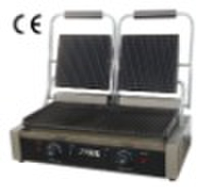 Electric double plate Contact Grill (CE APPROVAL)