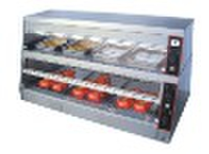 Stainless steel Food display warmer