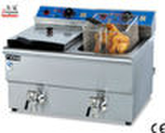 Electric Fryer(2-Basket)(DF-12L-2)