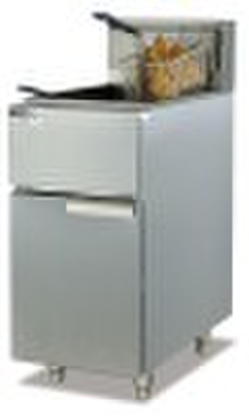 free standing Gas Fryer with cabinet(GF-2G)