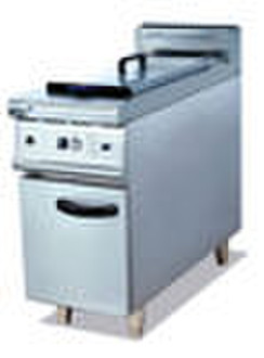 Gas Fryer With Temperature Controller with Cabinet