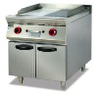 Edelstahl-Gas Griddle - Restaurant Equipmen