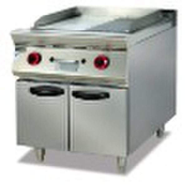 Stainless Steel  Gas Griddle - Restaurant Equipmen