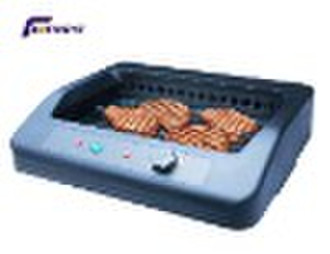 Smokeless grill