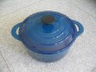 cast iron casserole