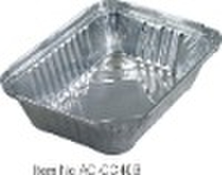 Aluminium Foil Food Container