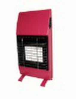 Infrared gas heater