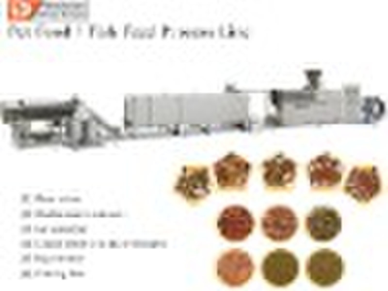 Pet food machine/ fish feed machinery