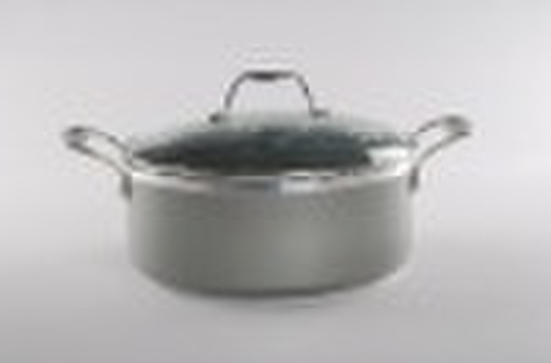 aluminum forging sauce pot