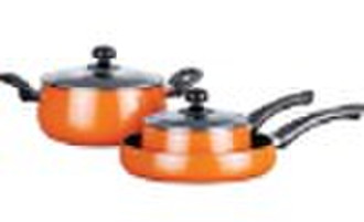 aluminium non-stick cookware set