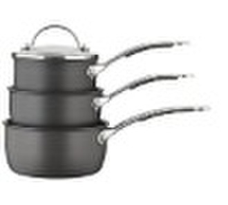 aluminium  non-stick cookware set