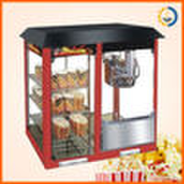 Popcorn Machine with Warming Showcase (HW-P8)