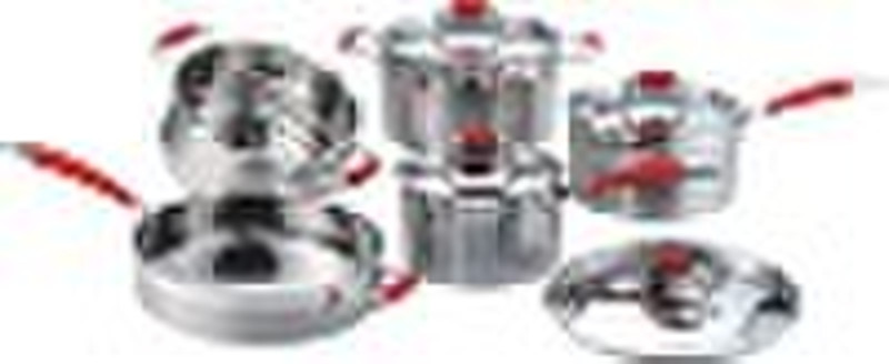 cookware set stainless steel