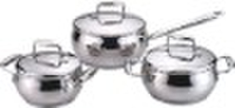 stainless steel cookware