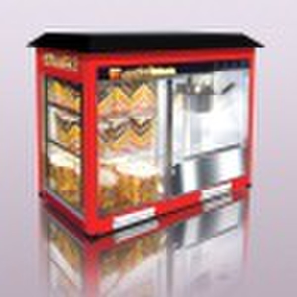popcorn machine with warmer