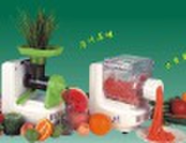 wheat grass juicer(food processor with pasta maker