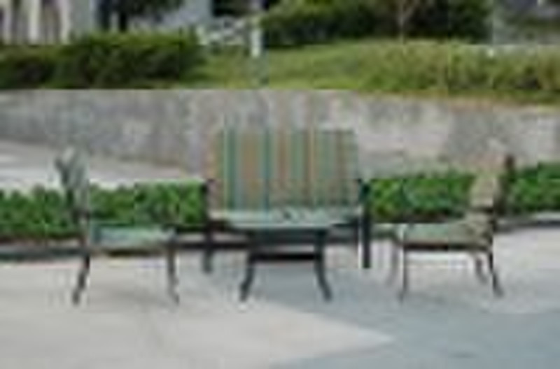 Outdoor metal patio furniture