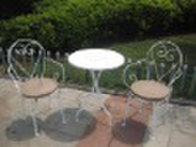 Metall bistro set