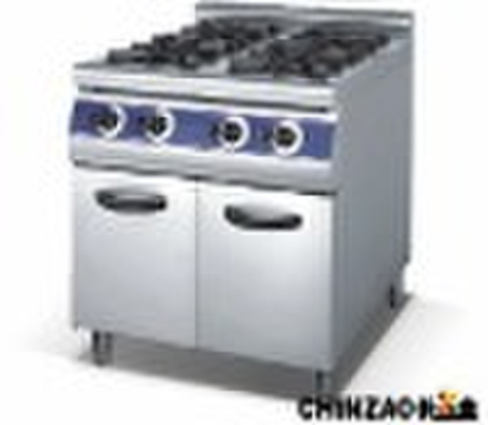 catering equipment , gas cooker .(GZML-4T),