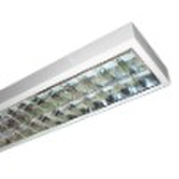 4x18W Fluorescent Surface Modular lighting fixture