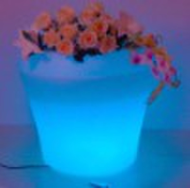 LED garden pot