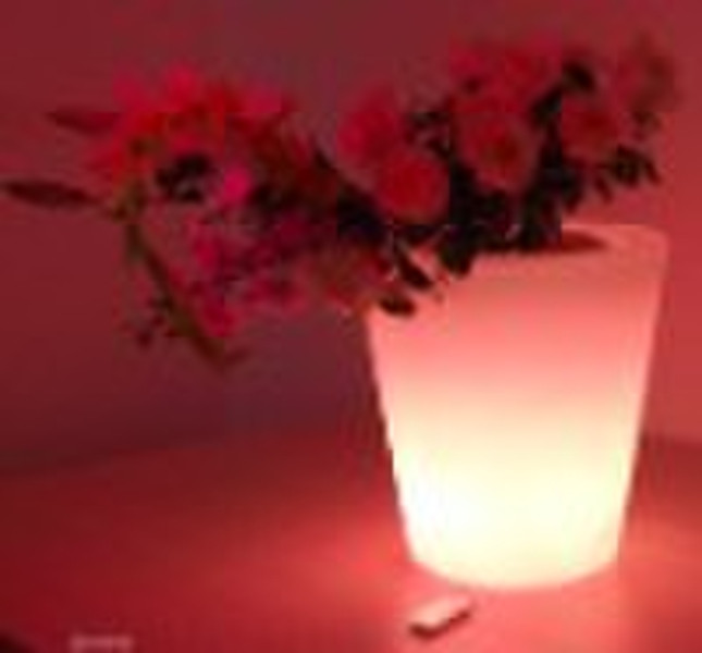 Indoor-LED-Blumentopf und Pflanzer