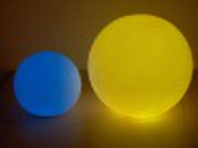 RGB LED light ball ,flash ball light