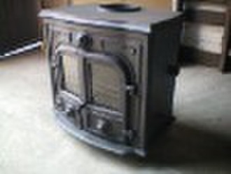 Cast iron Multifuel Burning with Boiler stove