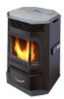 Wood pellet stove