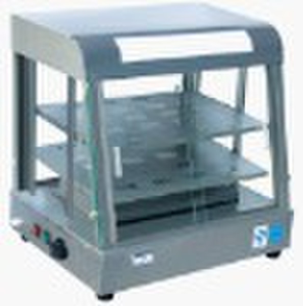 Electric warming showcase