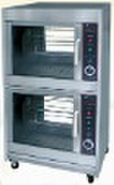 Electric rotary oven