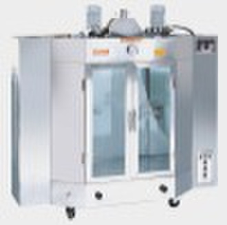 Gas rotation rotisserie