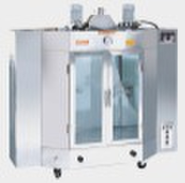 Gas rotation rotisserie