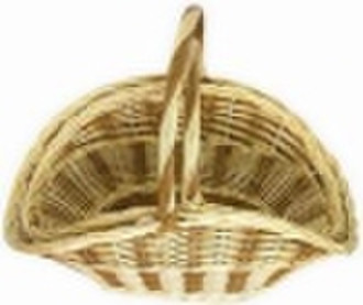 willow log basket