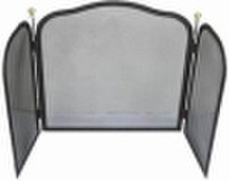 Fireplace screen