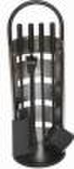 fireplace tool set