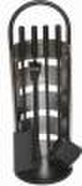 fireplace tool set