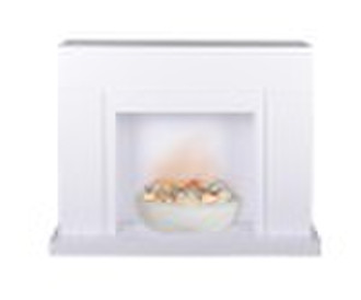 decor flame electric fireplace